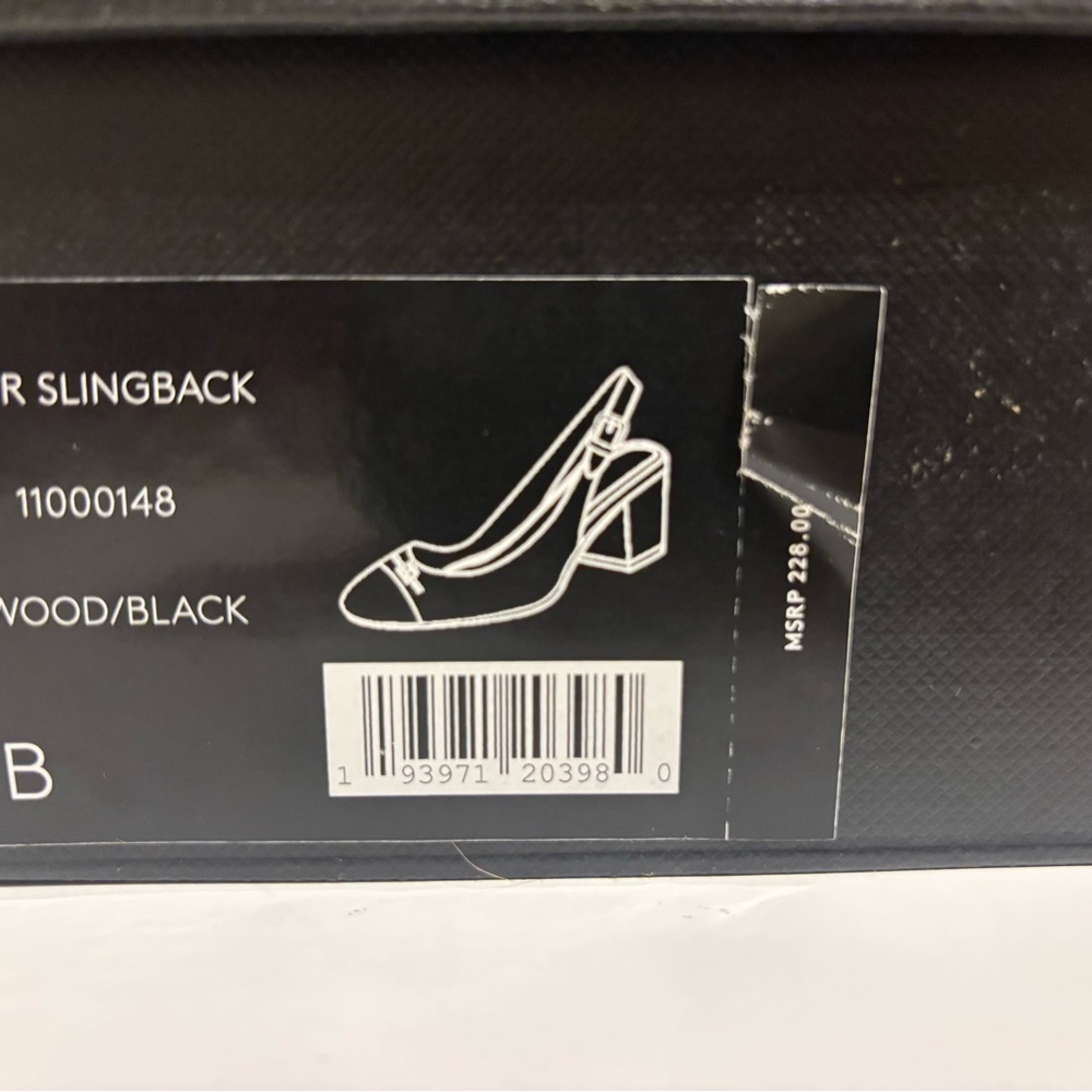 Coach Erica leather slingback heels - Picture 4 of 4